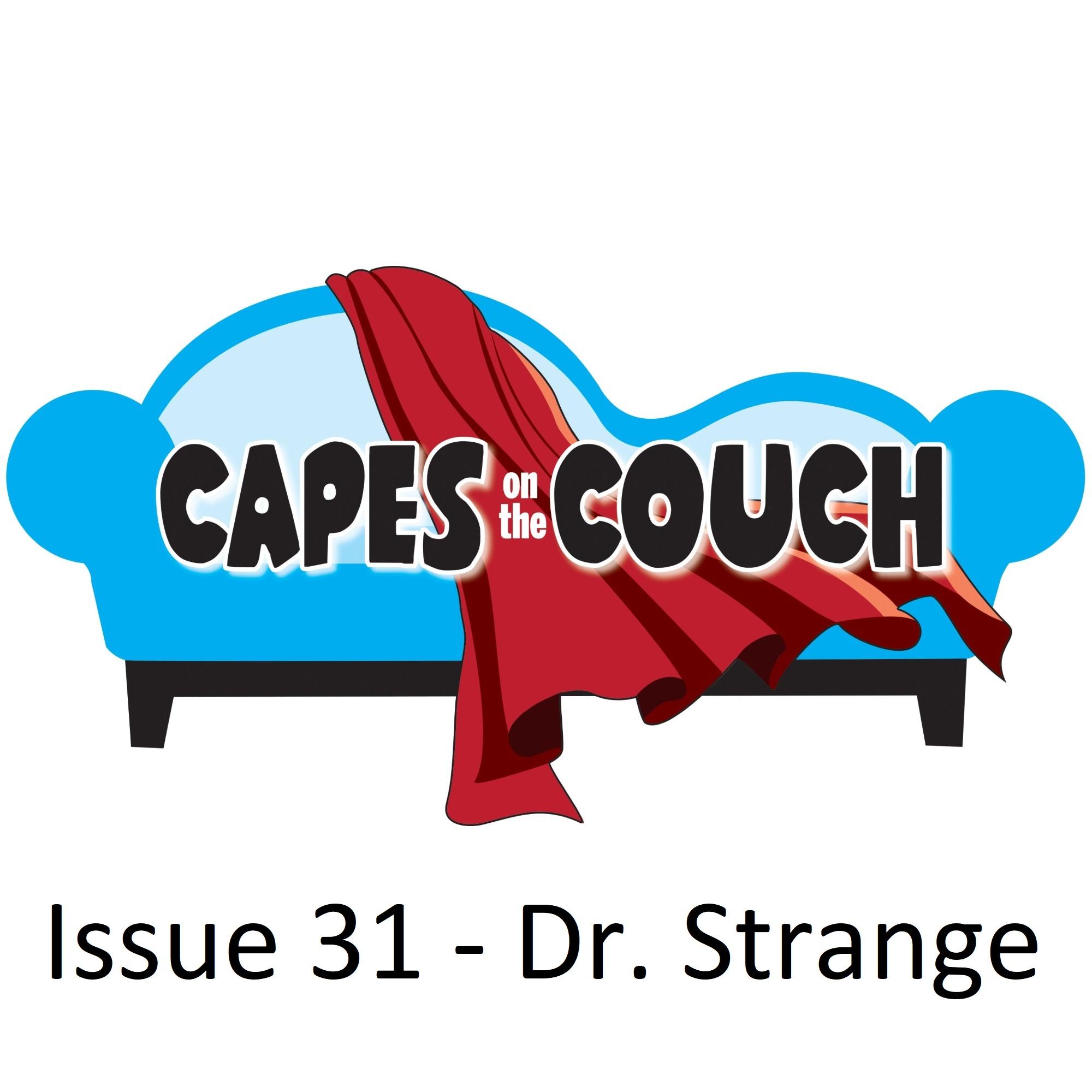 Issue 31 – Doctor Strange post thumbnail image