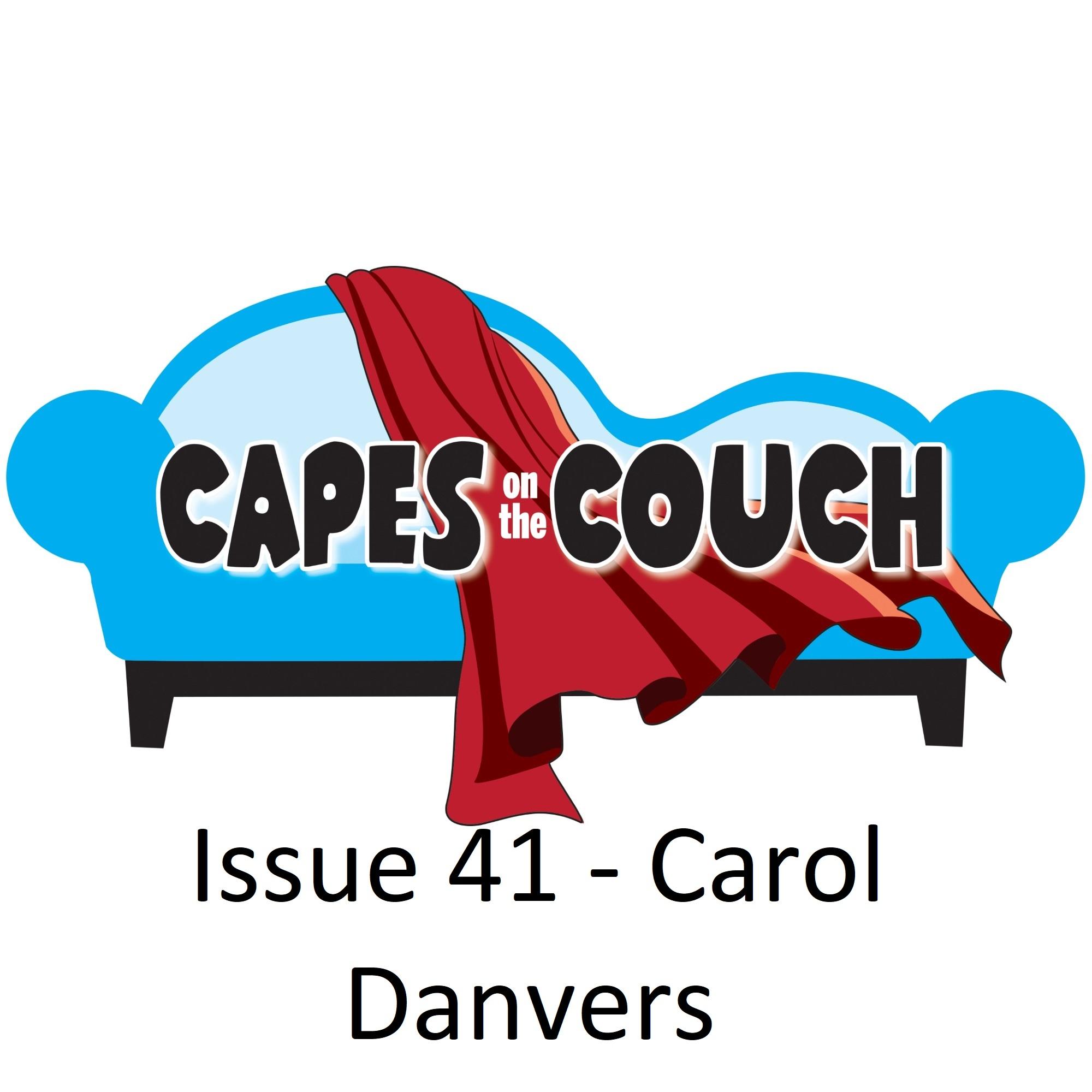Issue 41 – Carol Danvers post thumbnail image