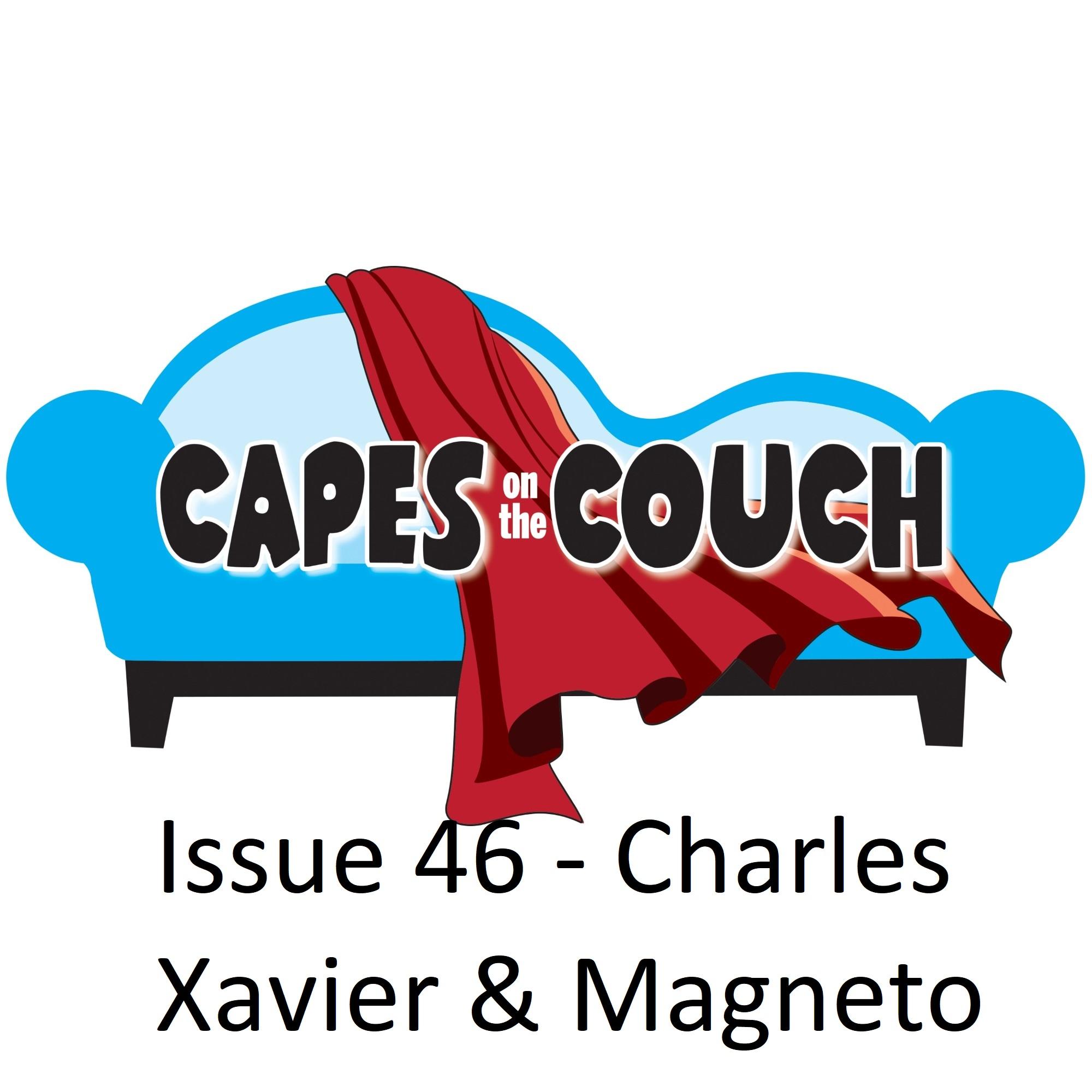 Issue 46 – Xavier and Magneto post thumbnail image