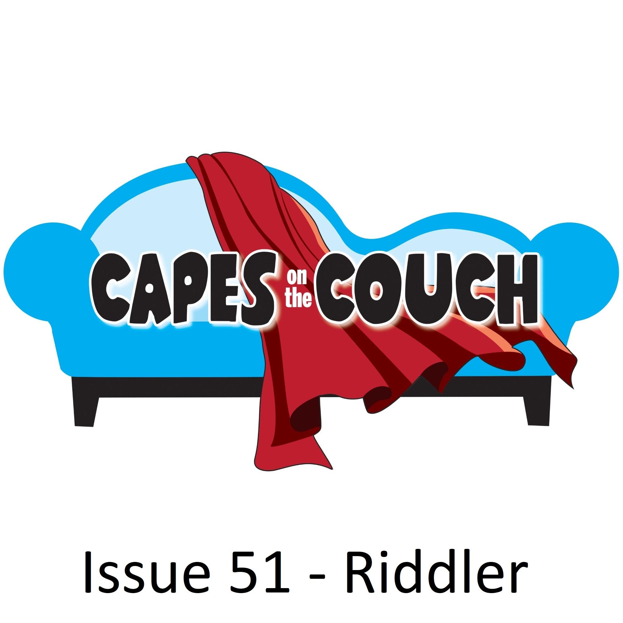 Issue 51 – Riddler post thumbnail image