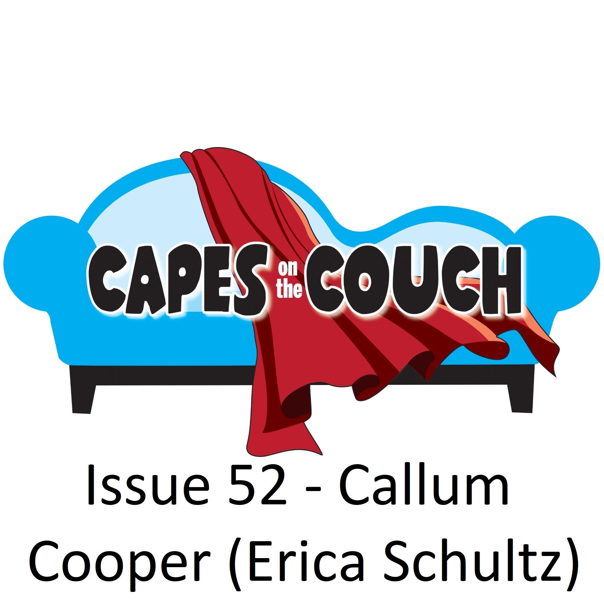 Issue 52 – Creators on the Couch – Callum Cooper post thumbnail image