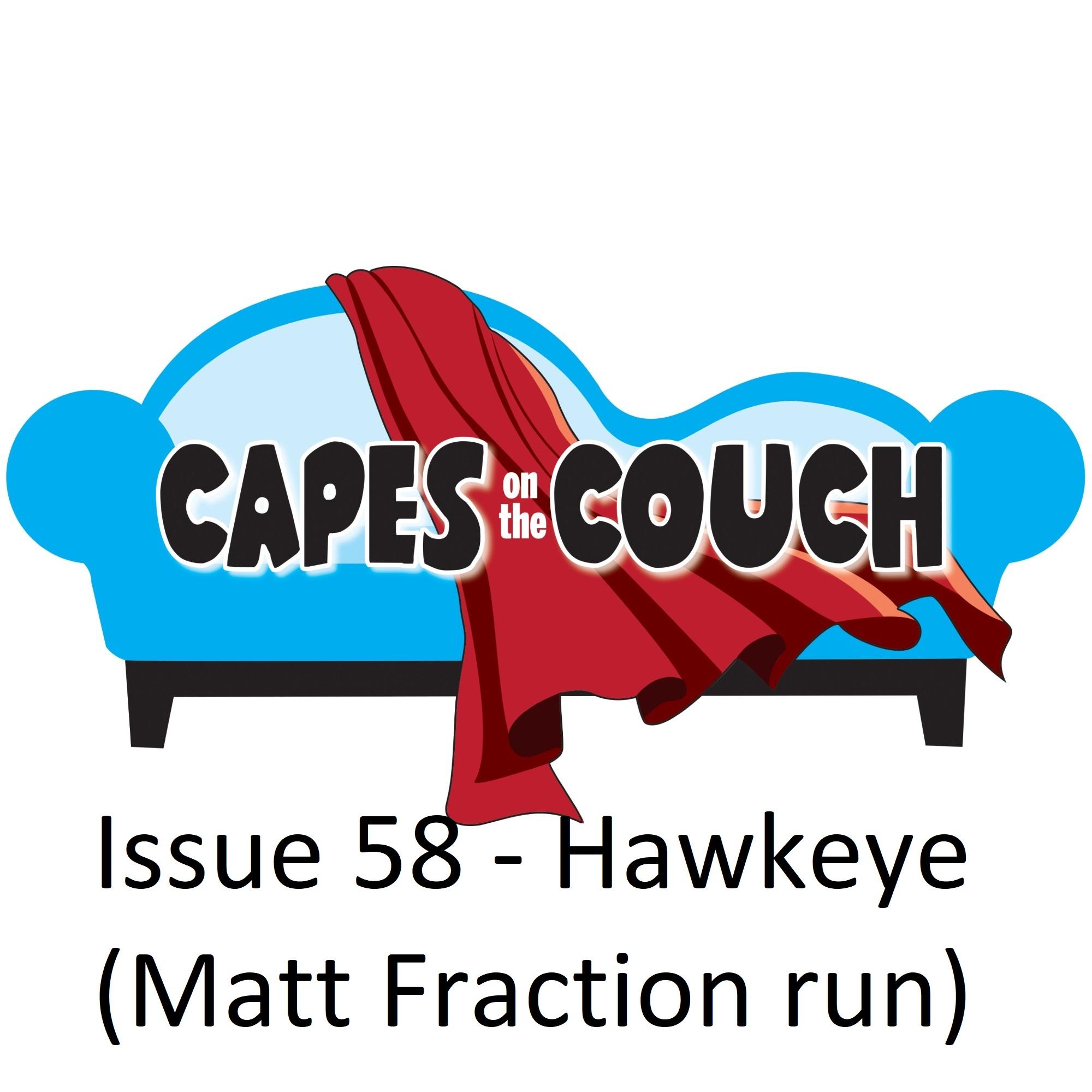 Issue 58 – Hawkeye (Matt Fraction run) post thumbnail image