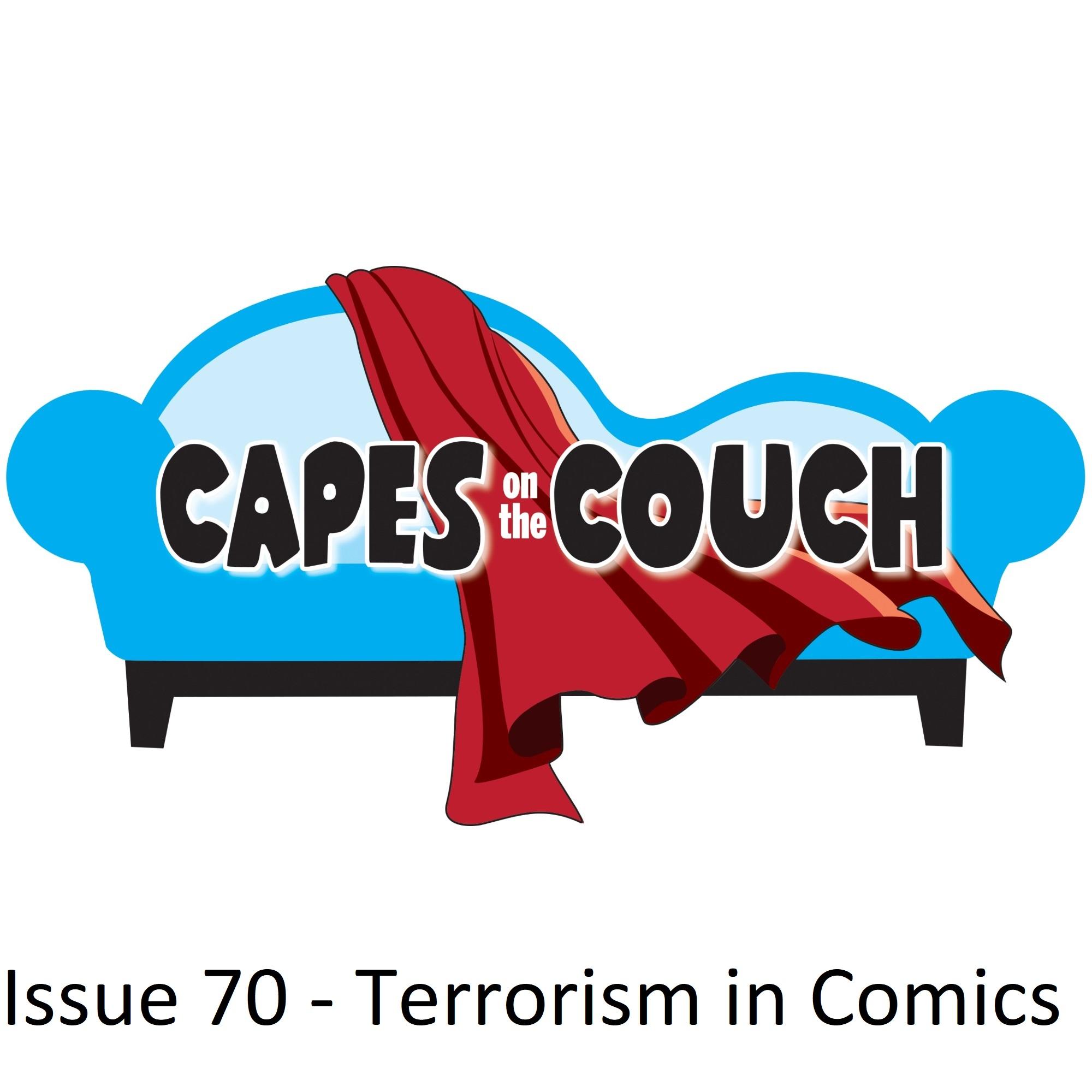 Issue 70 – Terrorism in Comics post thumbnail image
