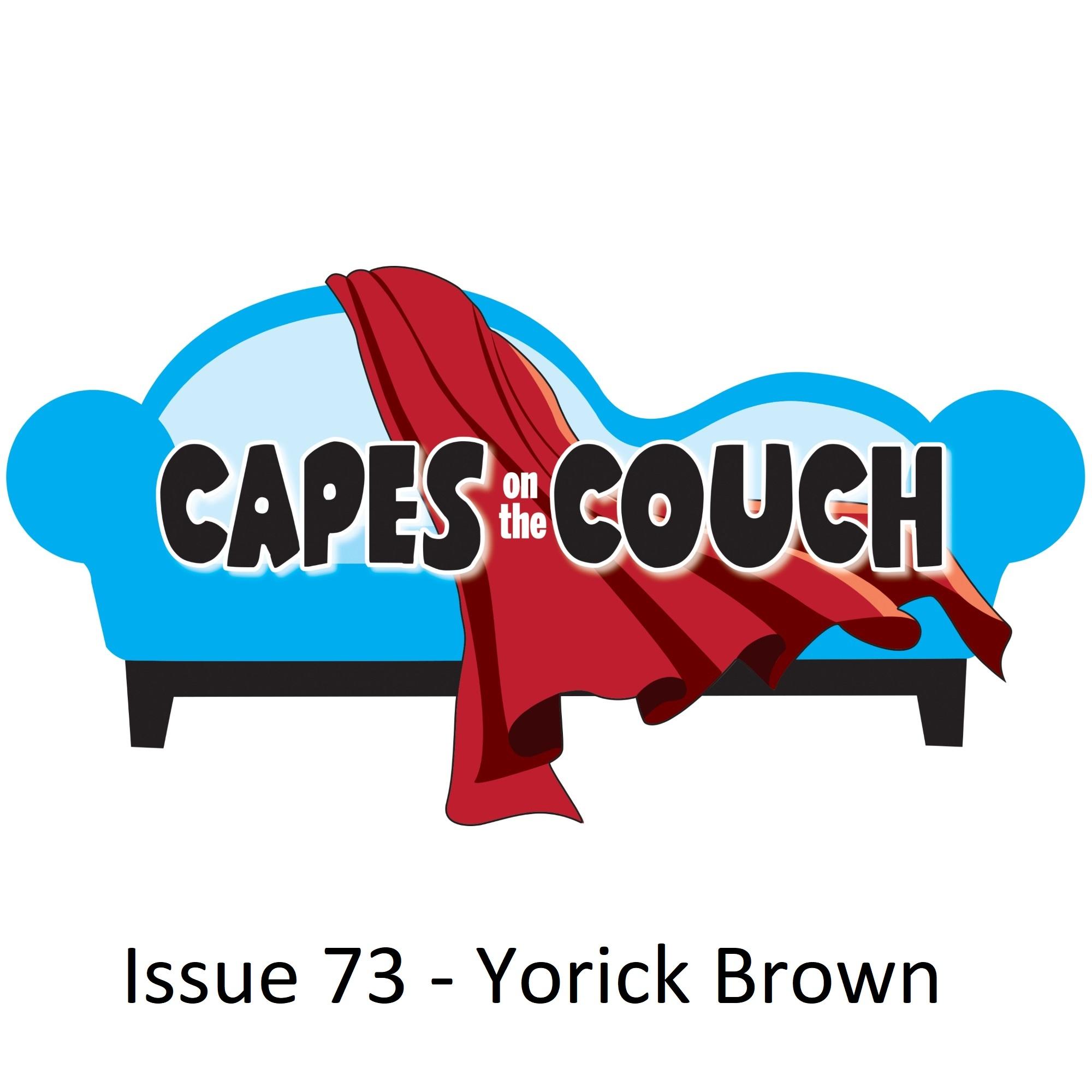 Issue 73 – Yorick Brown post thumbnail image