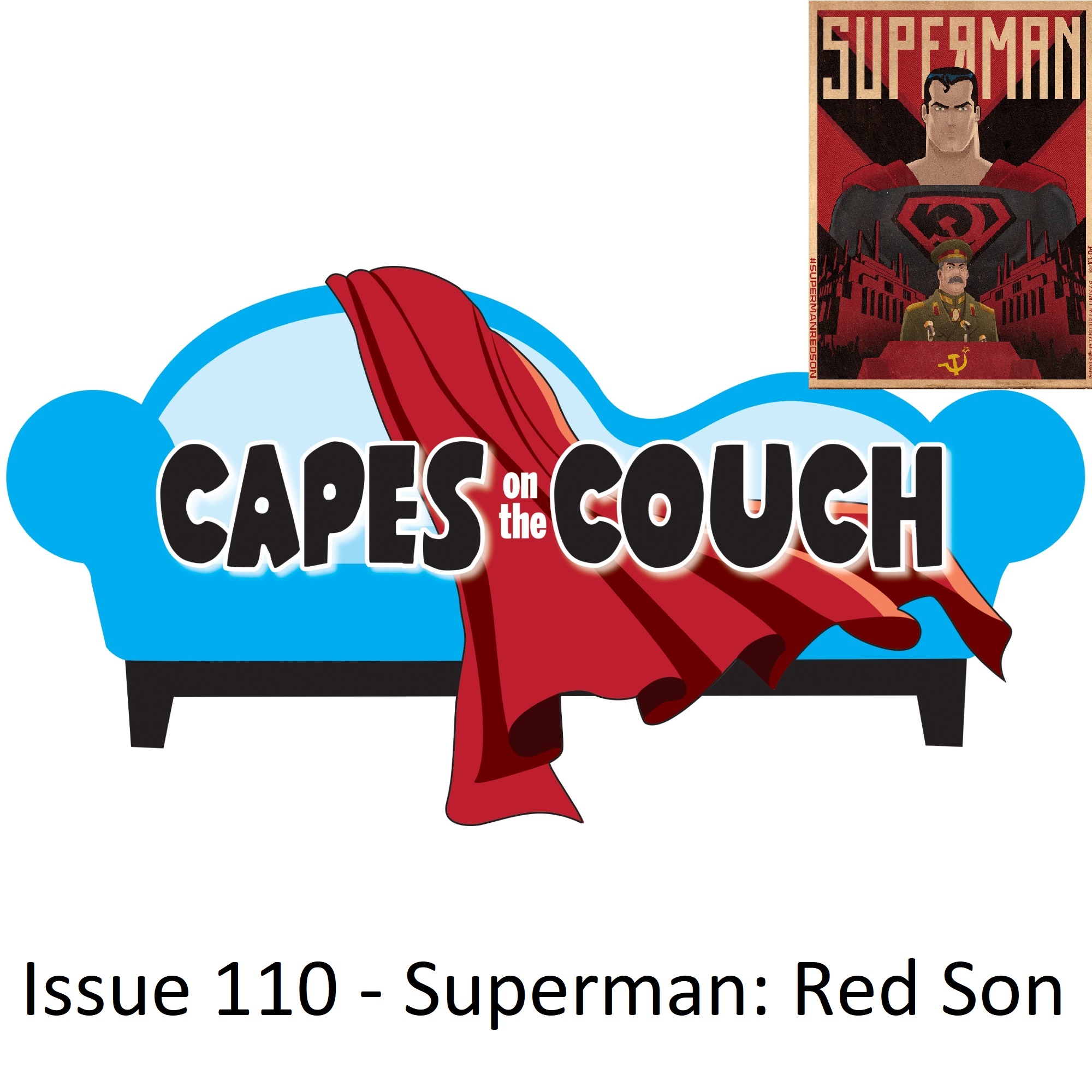 Issue 110 – Superman: Red Son post thumbnail image
