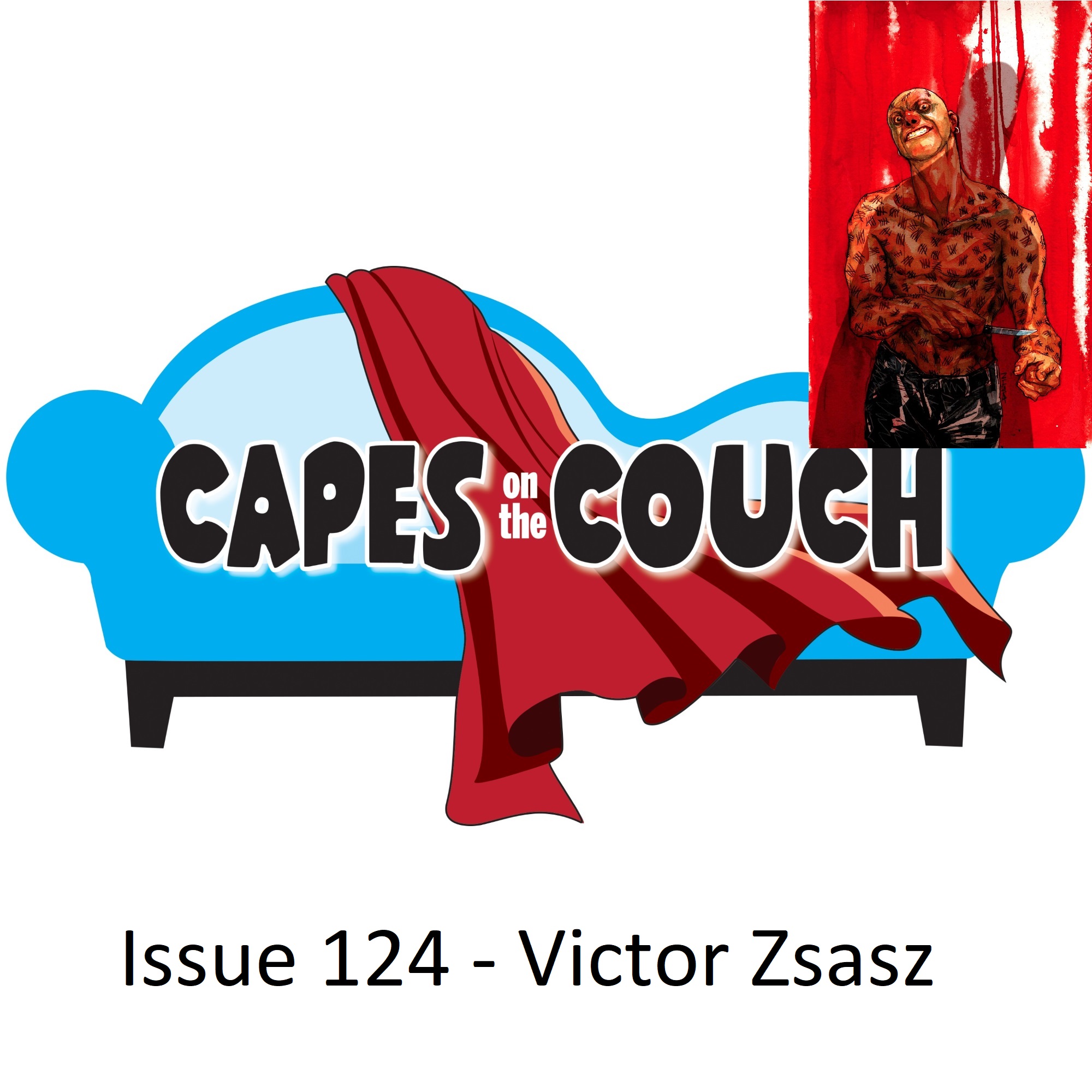 Issue 124 – Victor Zsasz post thumbnail image
