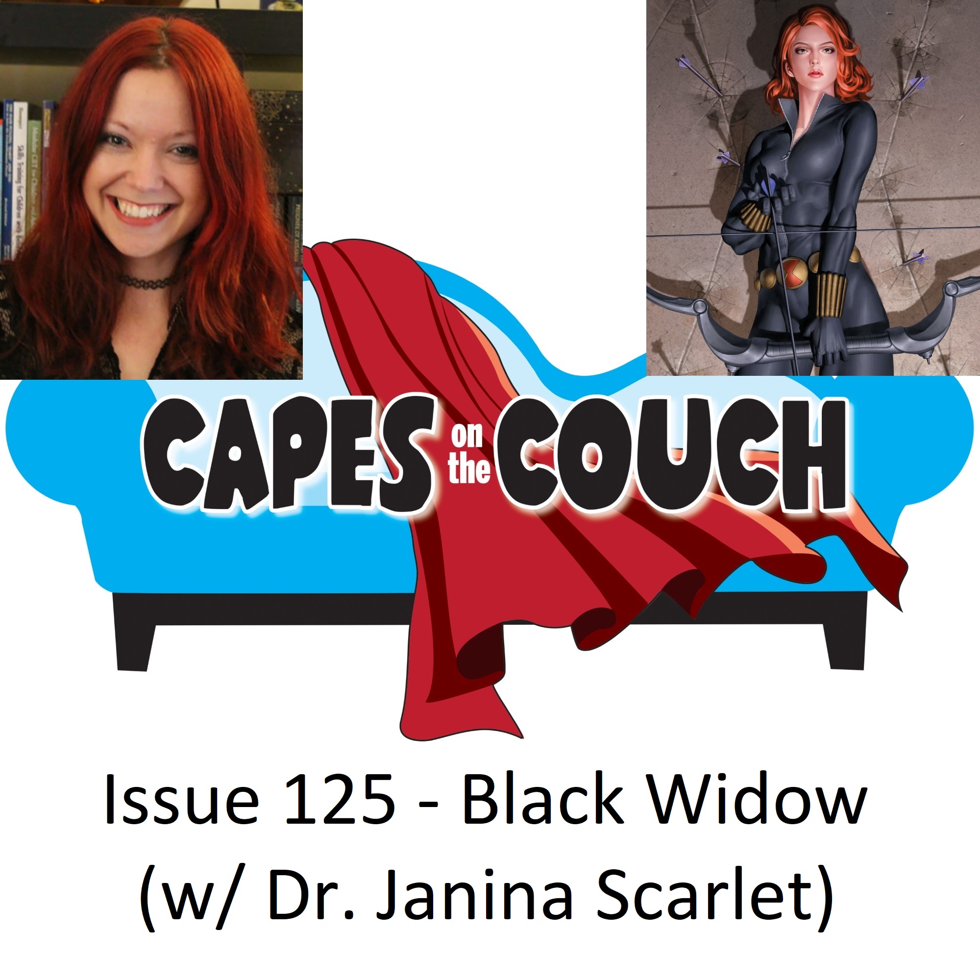 Issue 125 – Black Widow (with Dr. Janina Scarlet) post thumbnail image