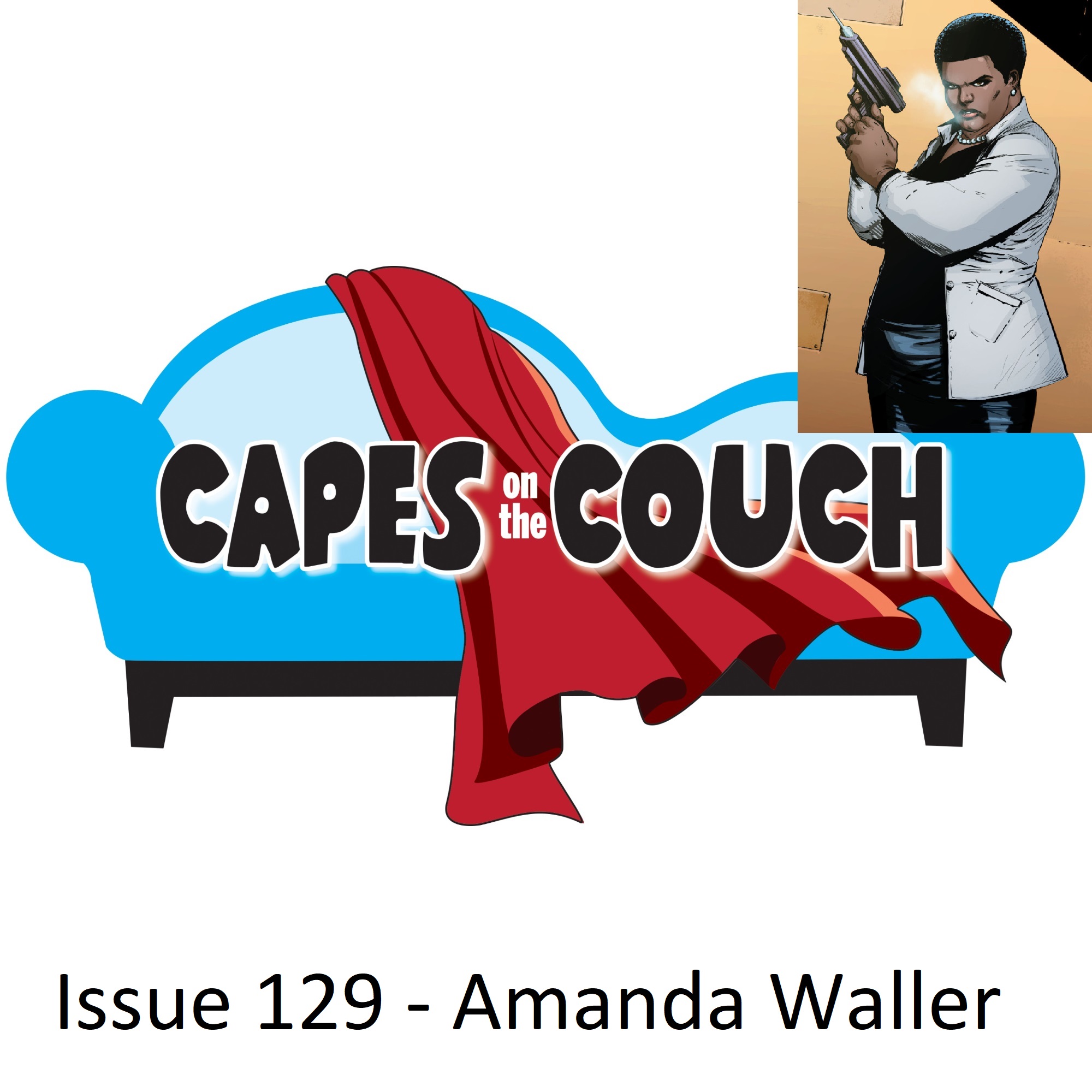 Issue 129 – Amanda Waller post thumbnail image