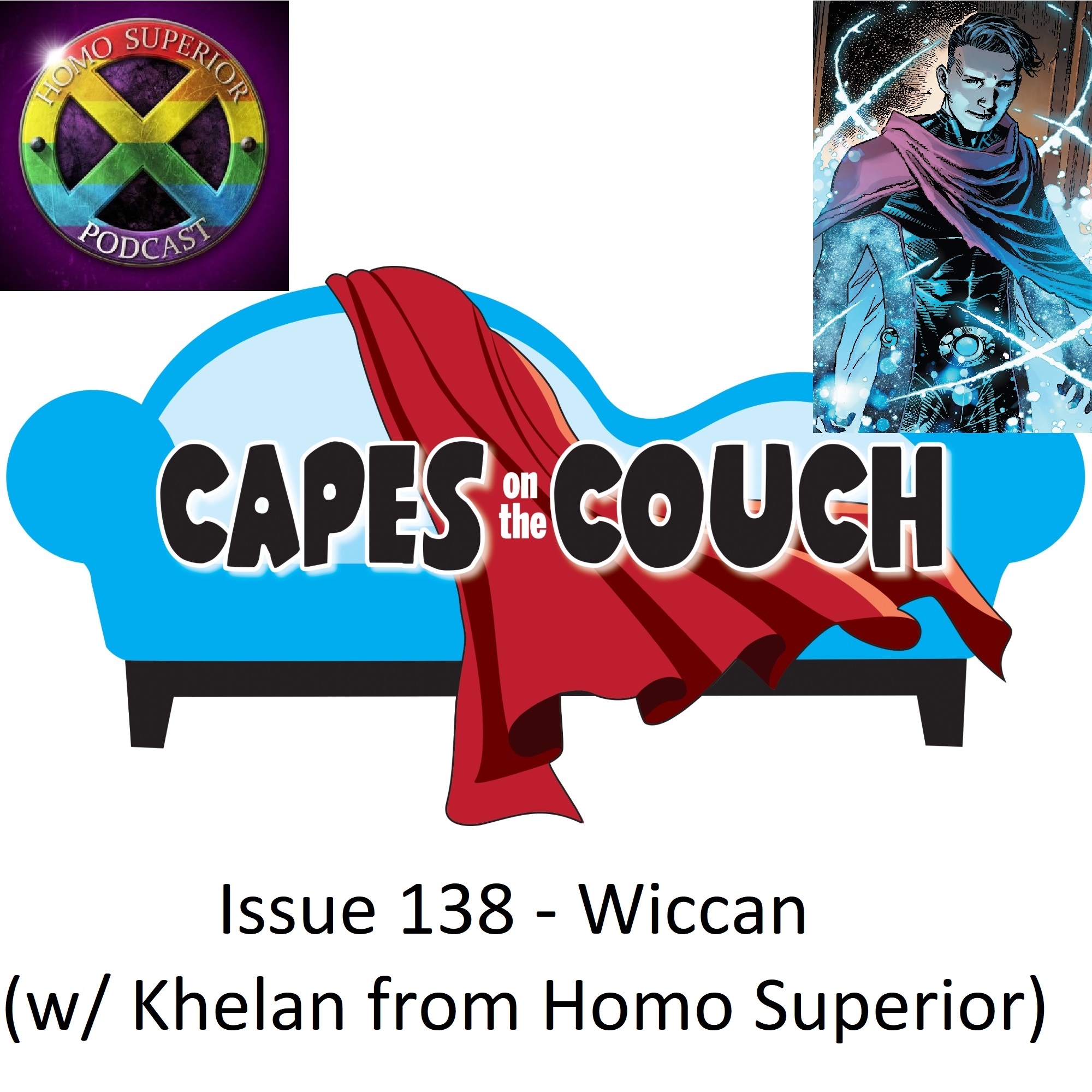 Issue 138 – Wiccan (with Khelan from Homo Superior) post thumbnail image