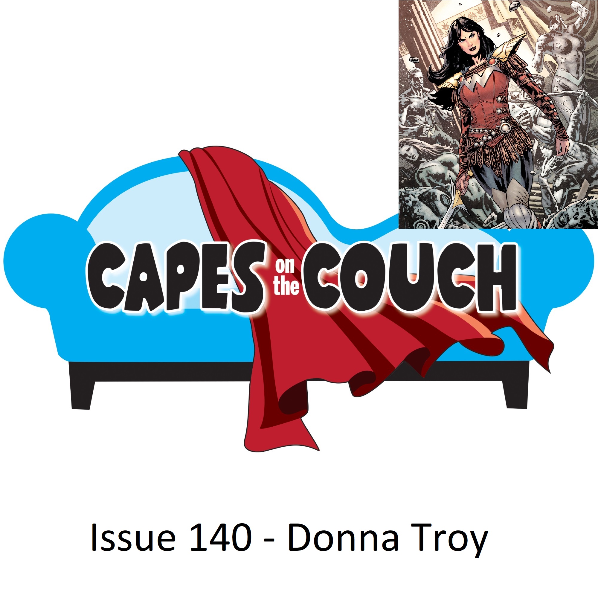 Issue 140 – Donna Troy post thumbnail image