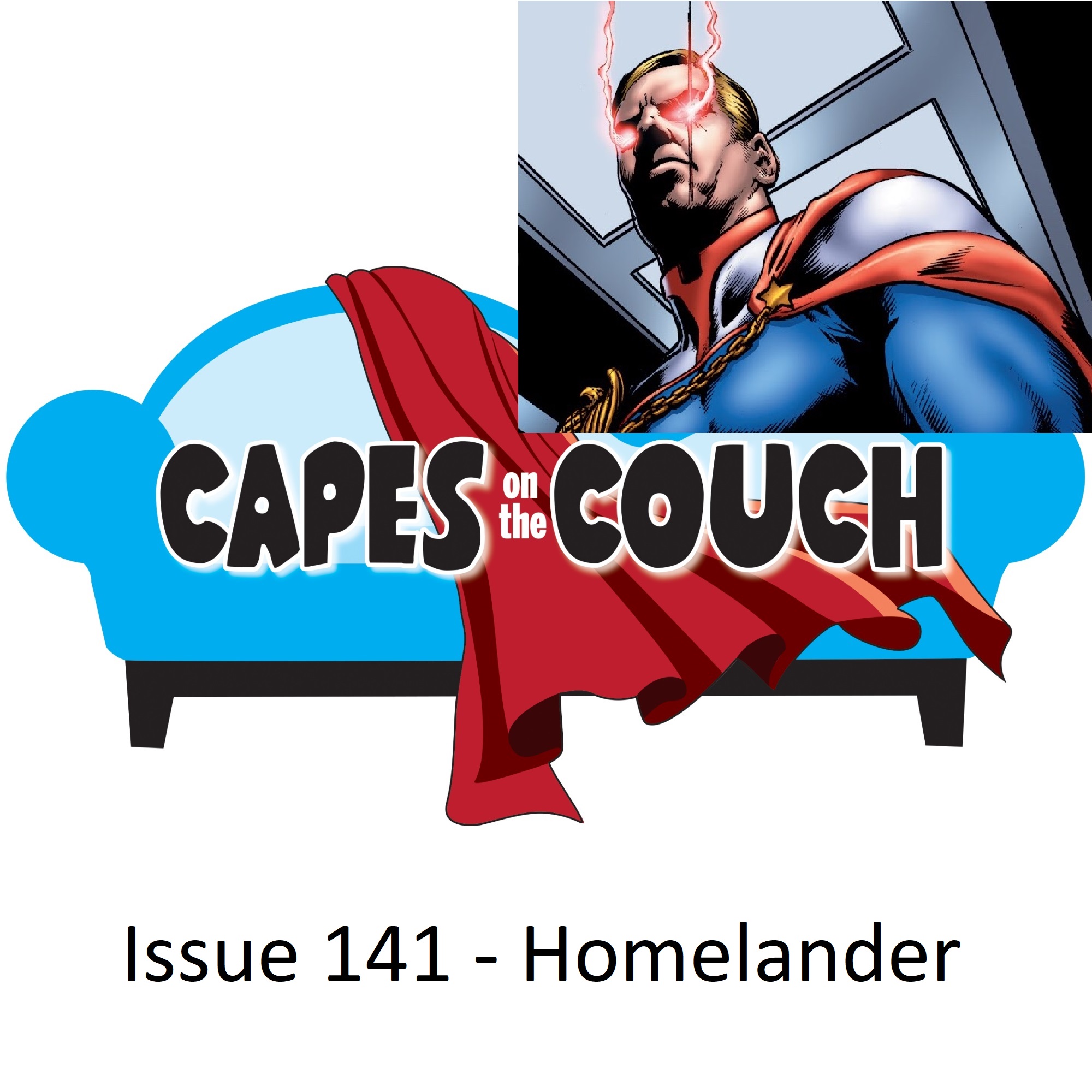Issue 141 – Homelander post thumbnail image