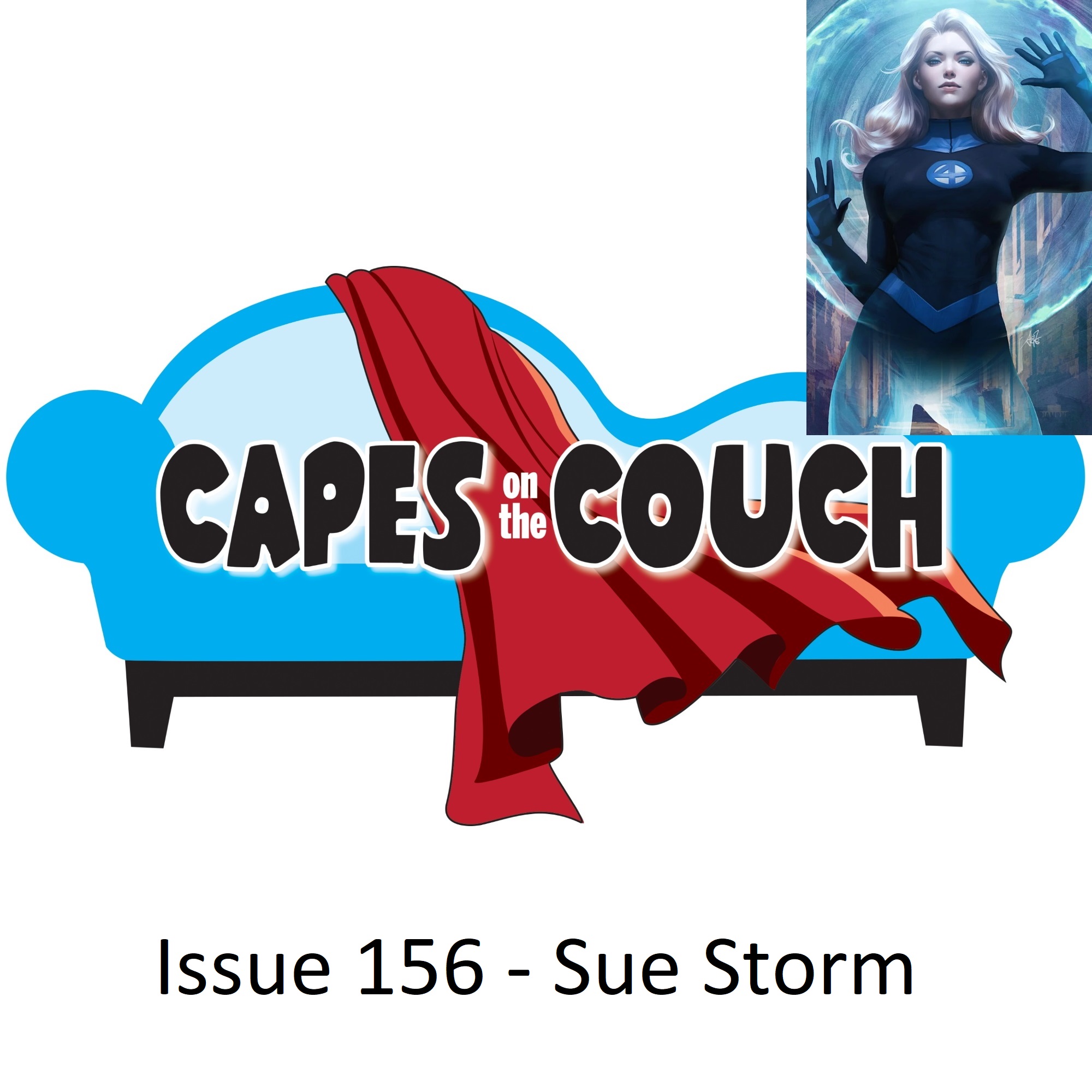 Issue 156 – Sue Storm post thumbnail image