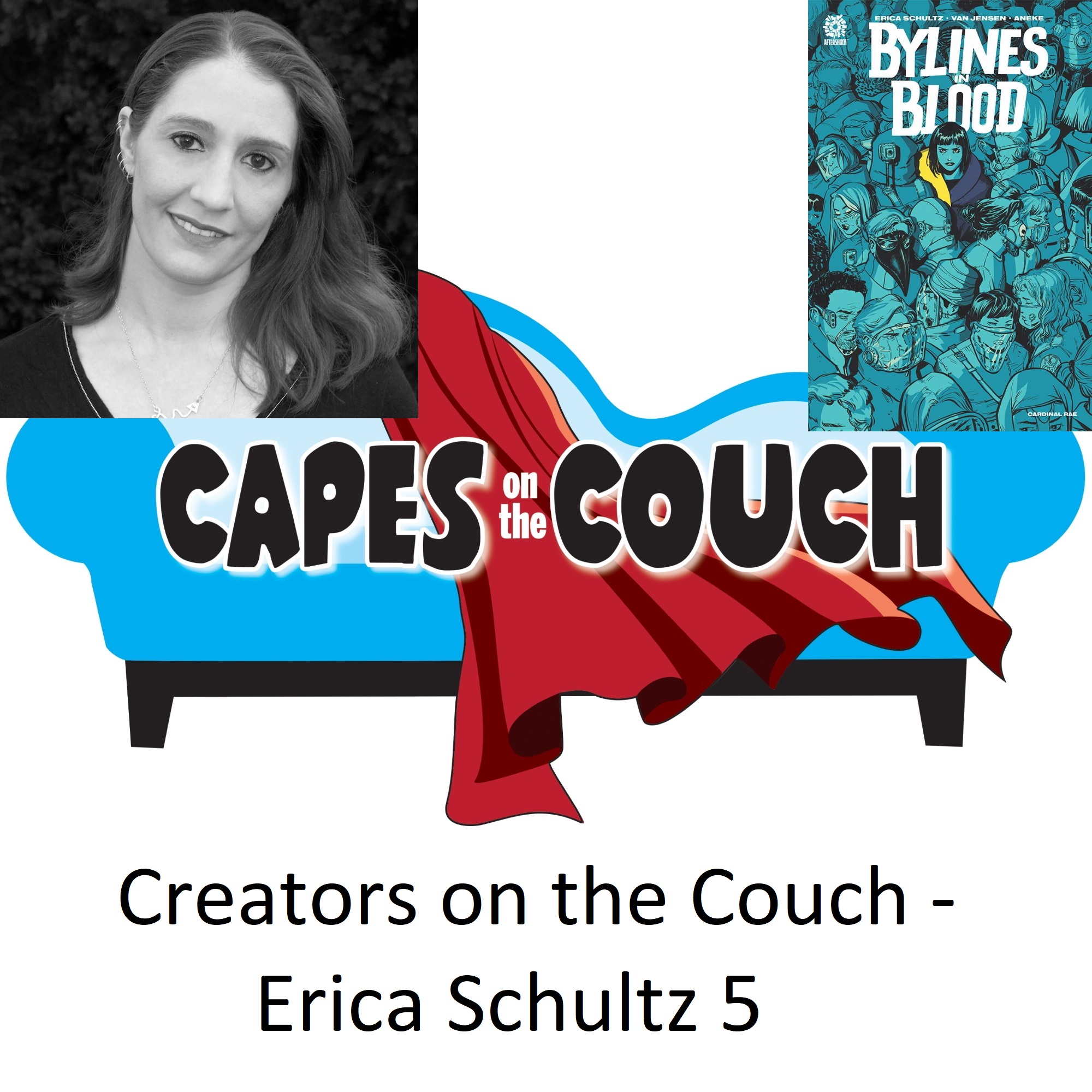 Creators on the Couch – Erica Schultz 5 post thumbnail image