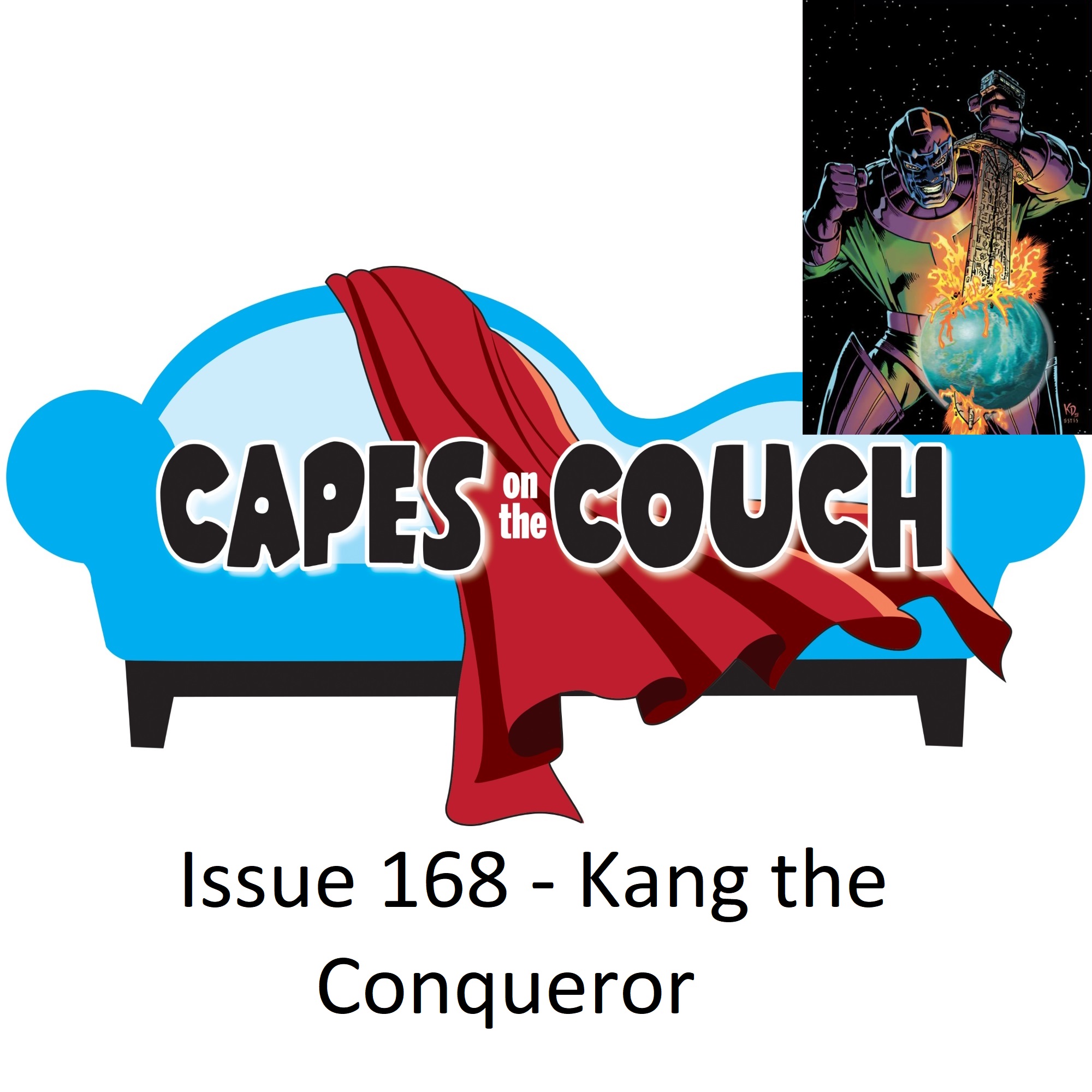 Issue 168 – Kang the Conqueror post thumbnail image
