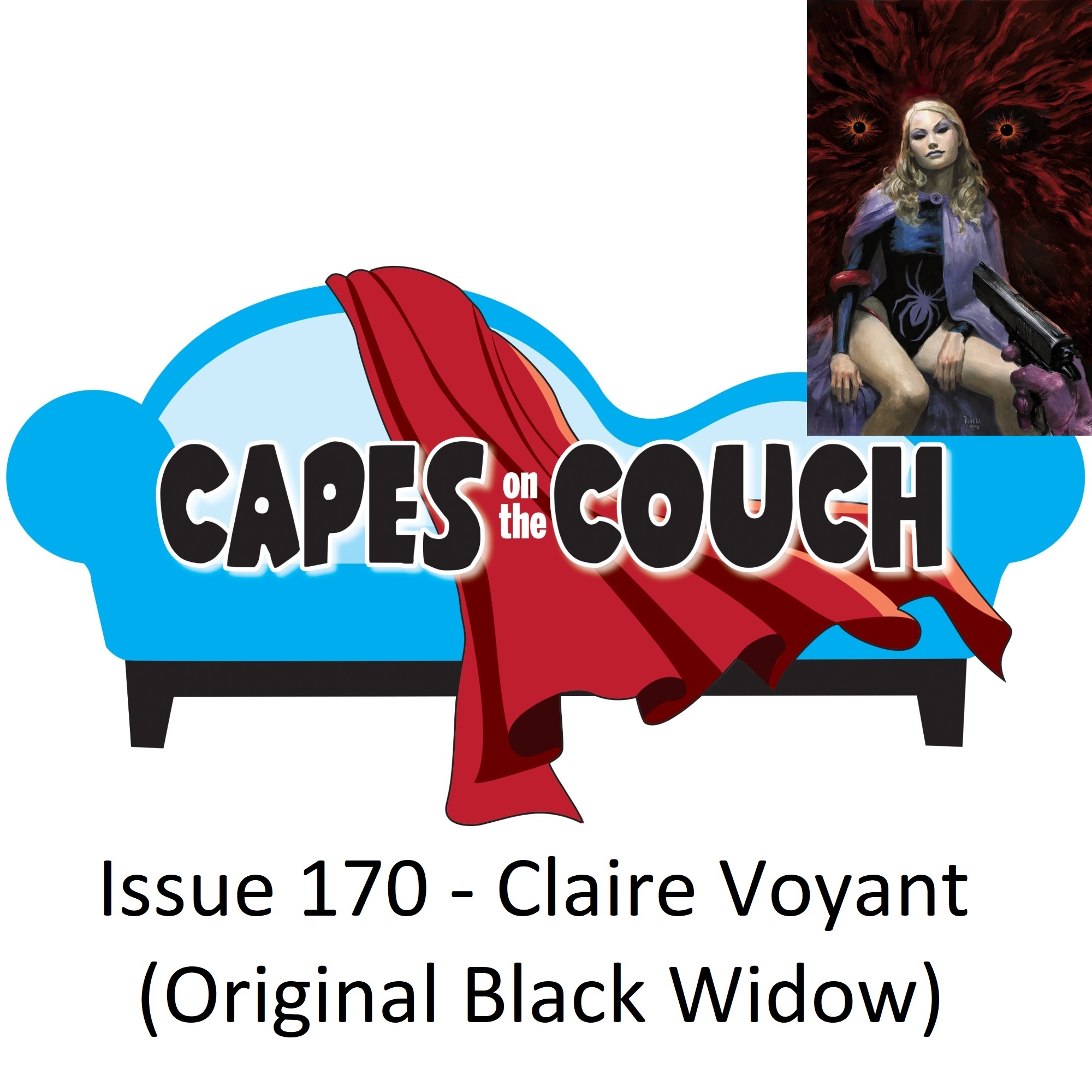 Issue 170 – Claire Voyant (Original Black Widow) post thumbnail image