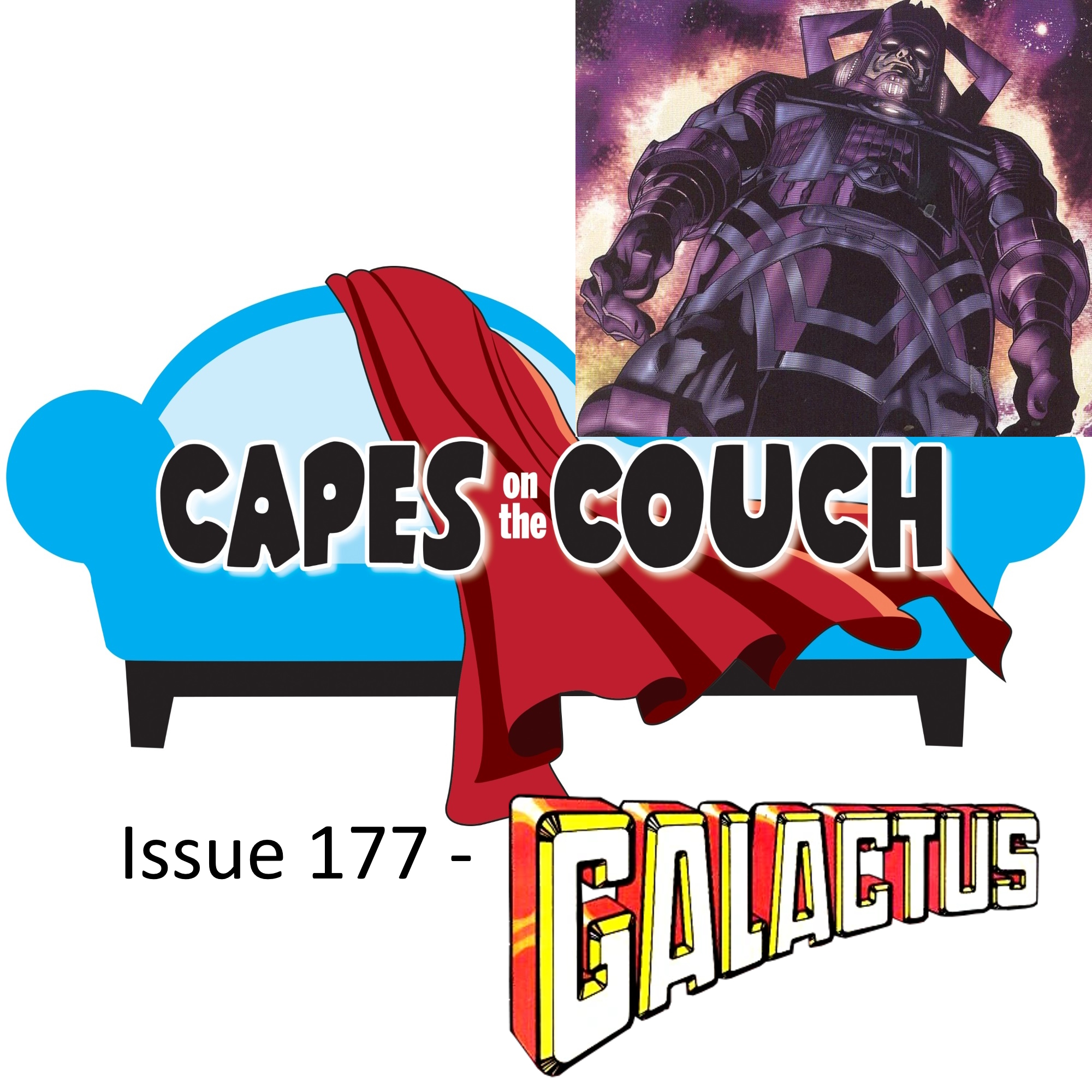 Issue 177 – Galactus post thumbnail image