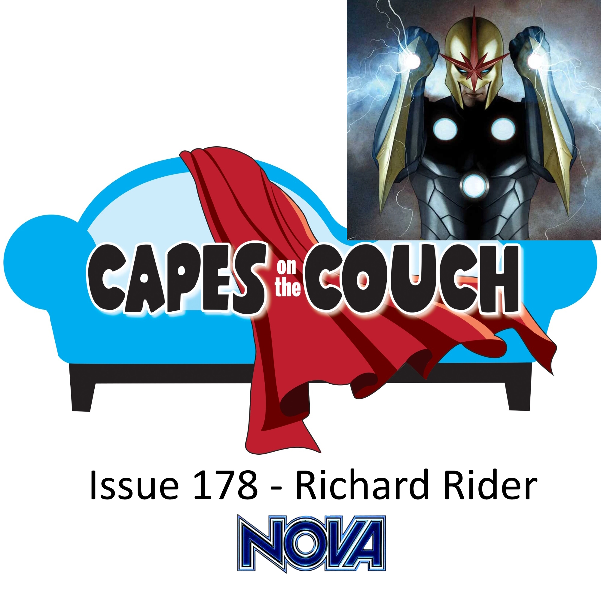 Issue 178 – Richard Rider (Nova) post thumbnail image