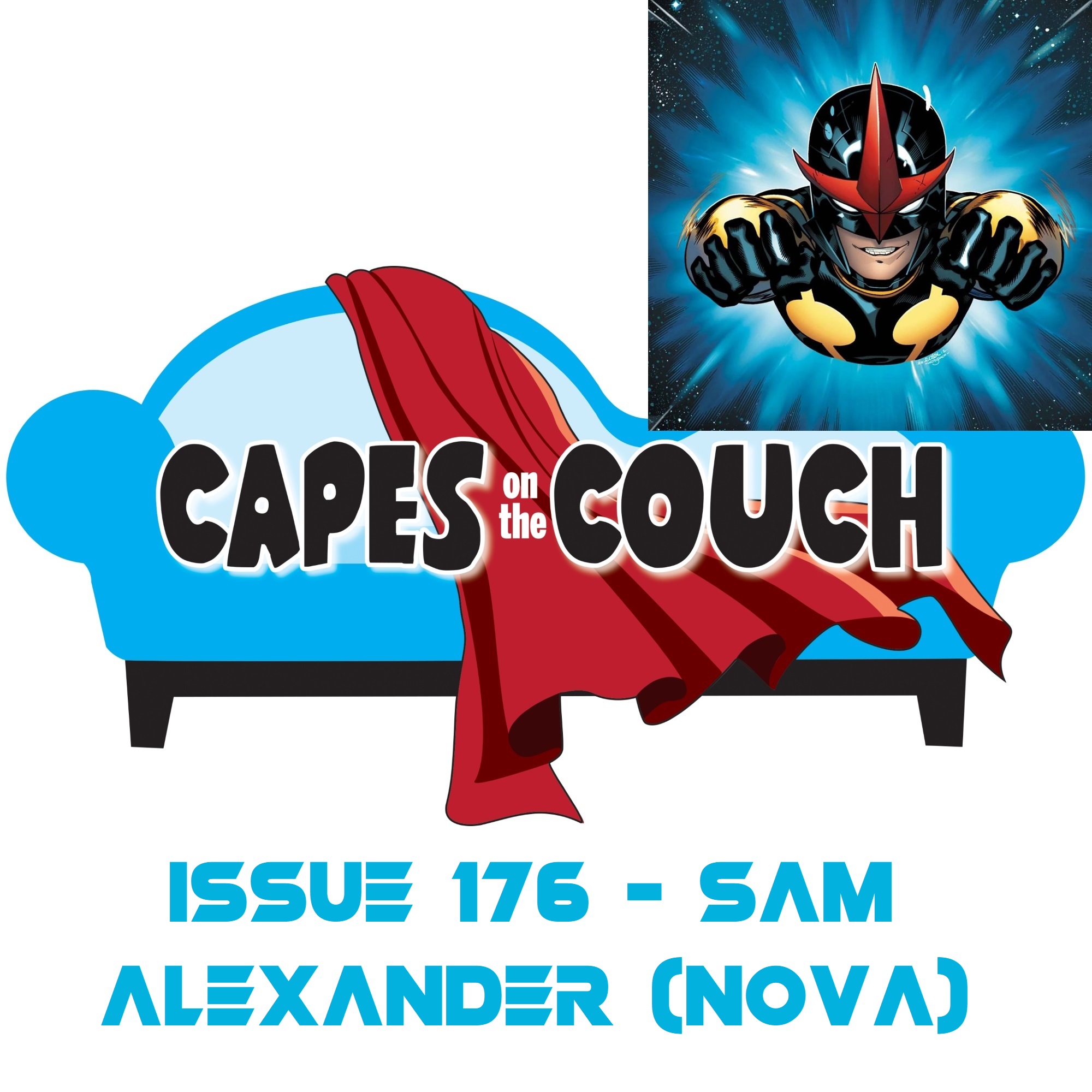 Issue 176 – Sam Alexander (Nova) post thumbnail image