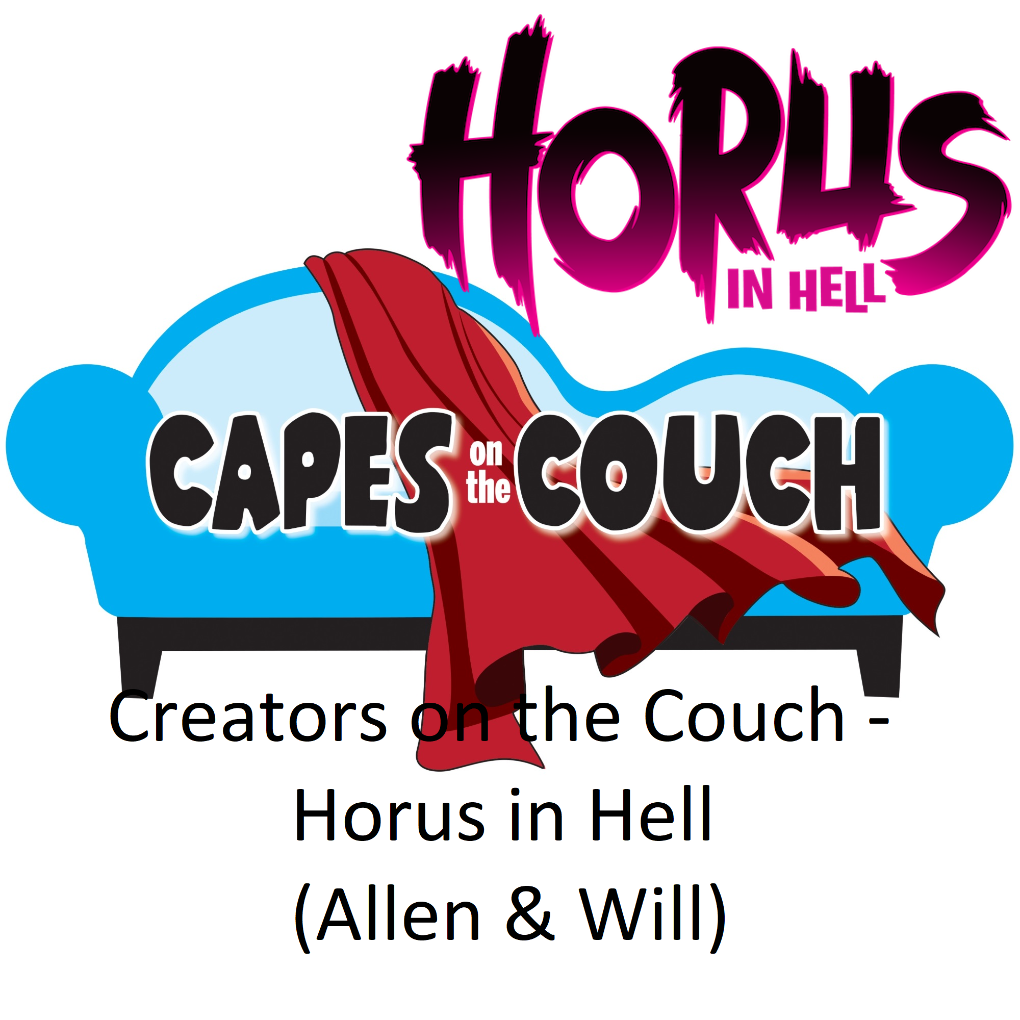 Creators on the Couch – Horus in Hell post thumbnail image