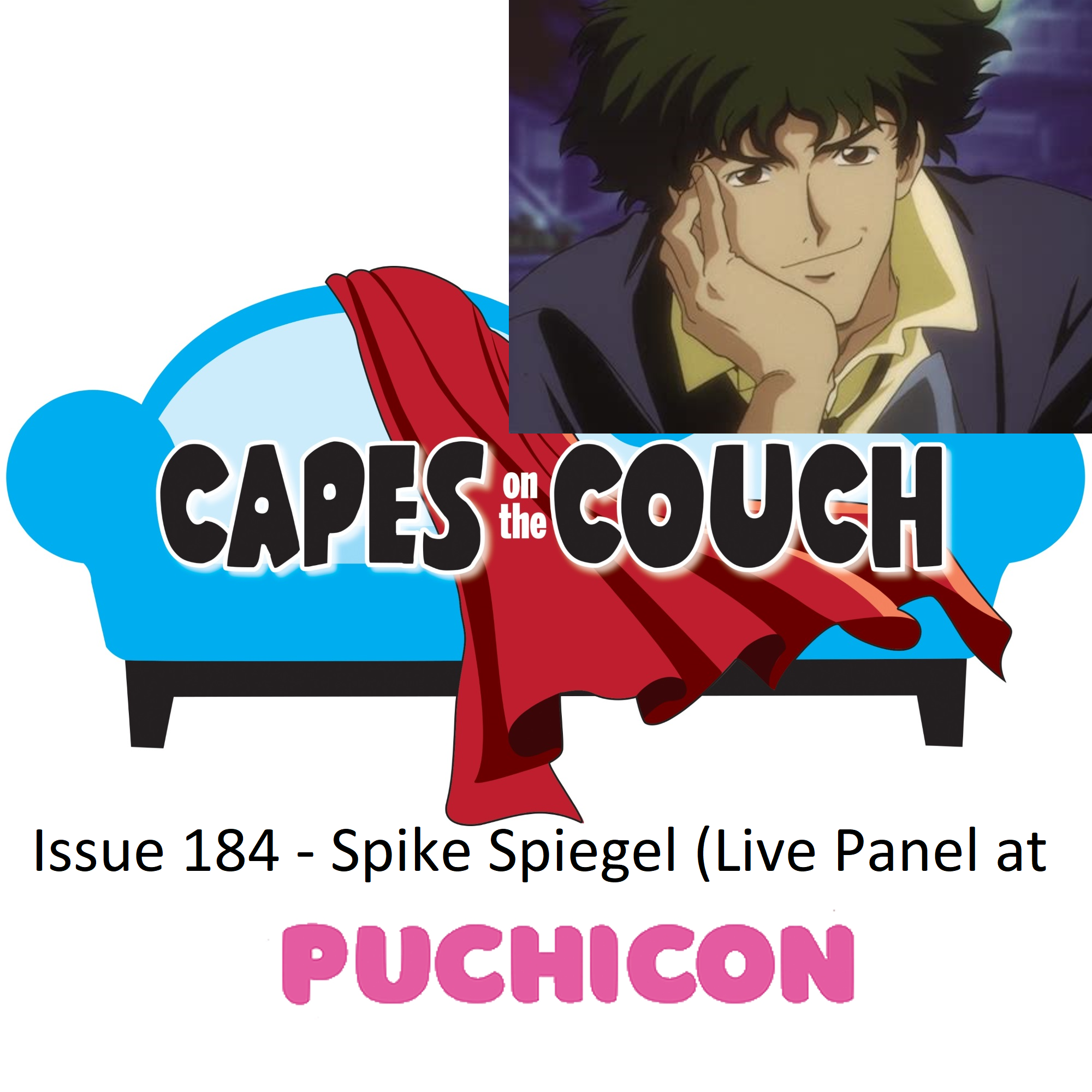 Issue 184 – Spike Spiegel Live at PuchiCon Poconos post thumbnail image