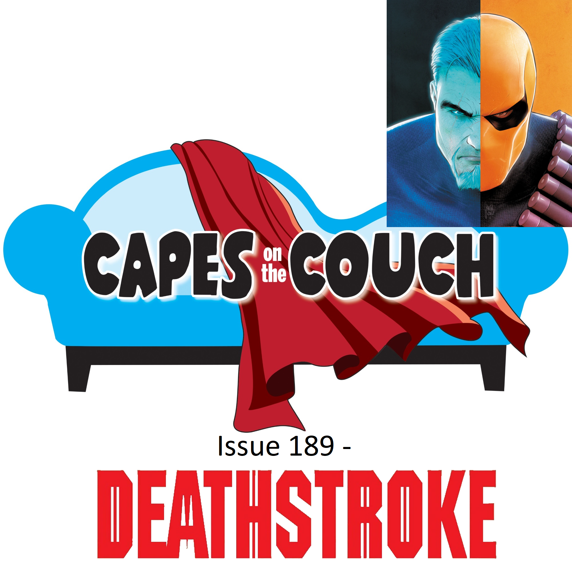 Issue 189 – Deathstroke post thumbnail image