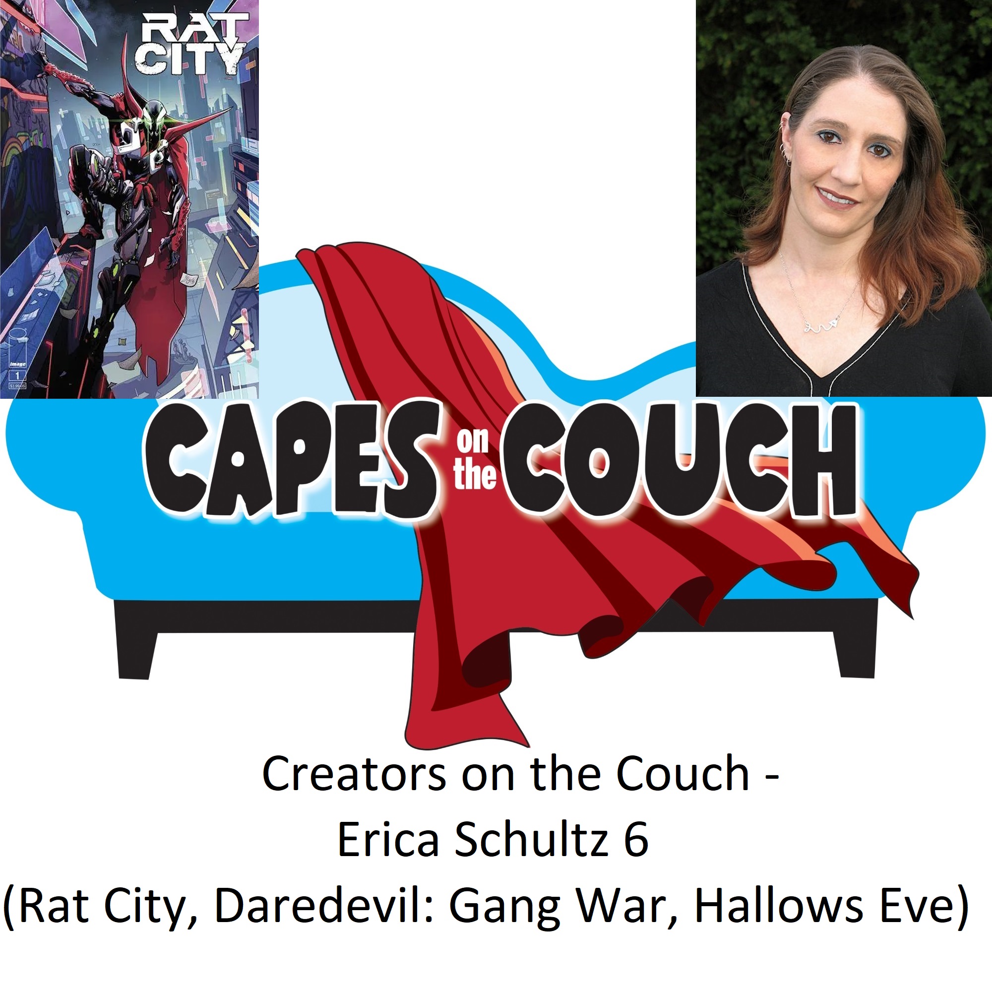 Creators on the Couch – Erica Schultz 6 post thumbnail image